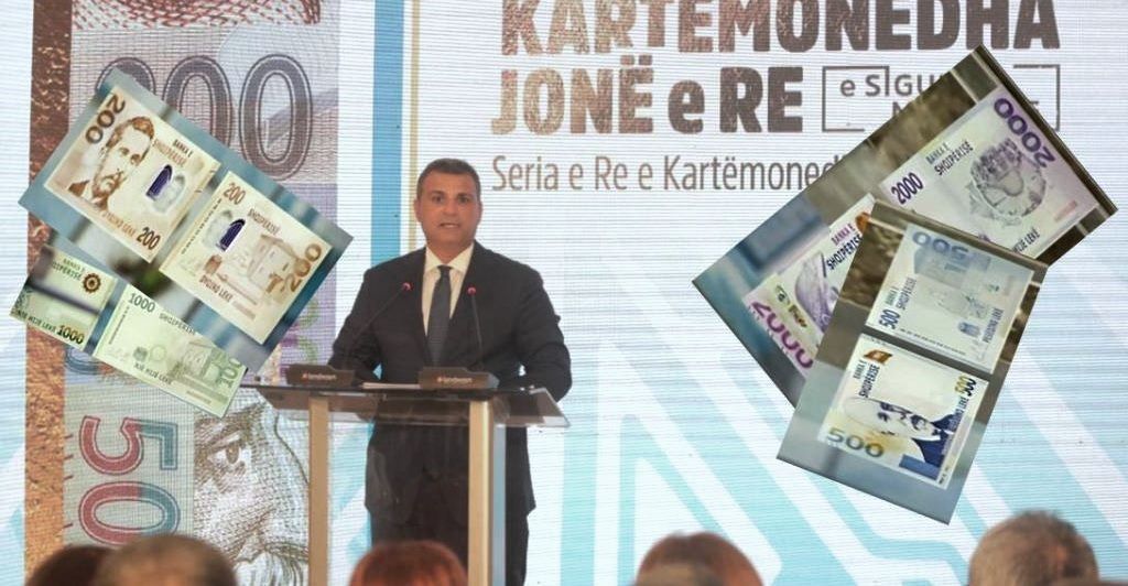 Ne janar hidhen ne treg kartemonedhat e reja 500 dhe 2000 leke